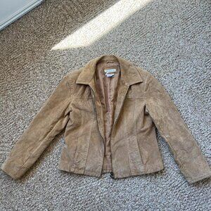 Coldwater Creek Women's Tan Jacket